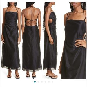 NWT - SIR Lucelia Cutout Cotton & Silk Slipdress 3